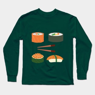 It's Sushi Time! Long Sleeve T-Shirt